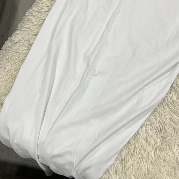 Susana Monaco Tube Overlay Dress white - Picture 9 of 9